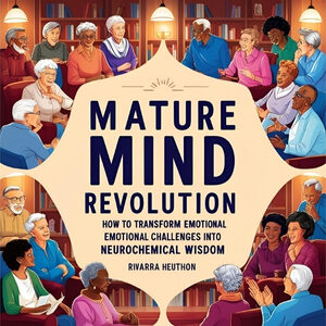 Revolução da Mente Madura: Como Transformar Desafios Emocionais em Sabedoria Neuroquímica 🌪️➡️🌈