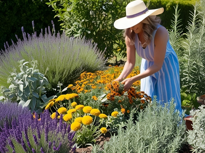 Jardins Terapêuticos: Como Plantar Bem-Estar e Colher Longevidade blog terapia longanimas casamae369 qualidadenvida